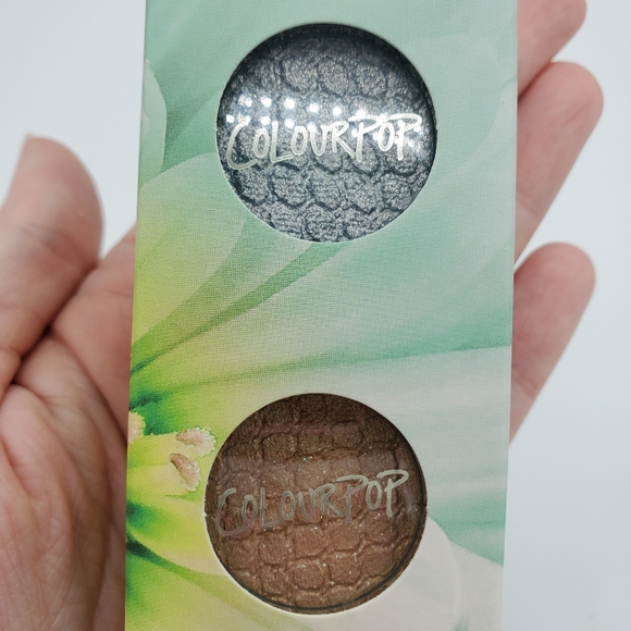 Colourpop Super Shock Shadow Glowing Strong Eyeshadow Duo NEW - Picture 6 of 11